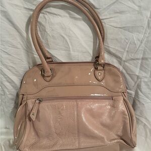 Stylish Soft Pink Shoulder Bag